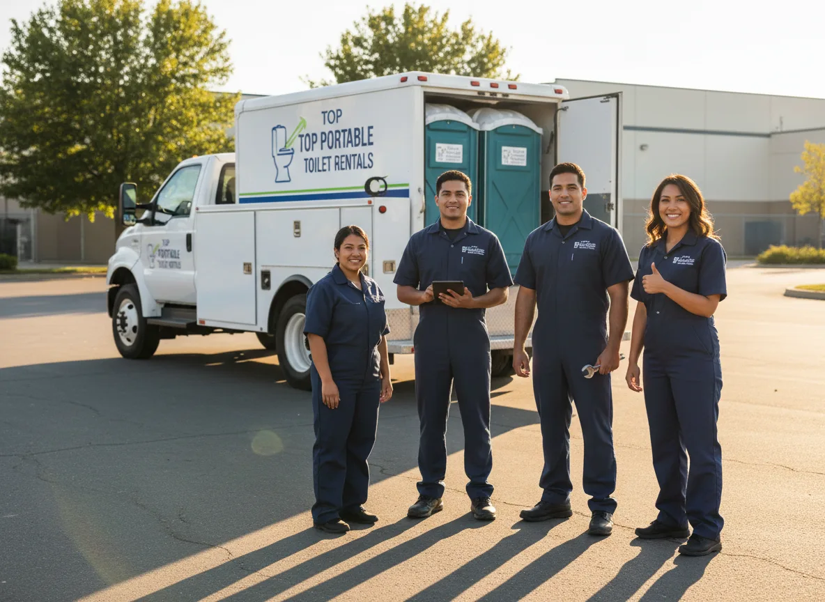 Short Term Porta Potty Rental company in Oak City, NC